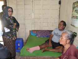 Aksi Kemanusiaan di Kedungtuban, Wabup Blora Salurkan Bantuan Kesehatan