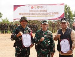 TMMD ke-127 Tuntas: Dari Sumur Bor Hingga Jalan Desa, TNI Perkuat Infrastruktur Pulau Rimau