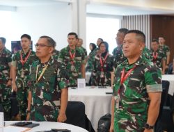 Optimalkan Kinerja, Kodam II/Sriwijaya Gelar Rakernis Bidang Perencanaan TA 2026