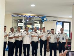 Kolaborasi Ditjenpas dan DitjenImigrasi Bengkulu Luncurkan Gerai UMKM Produk Warga Binaan