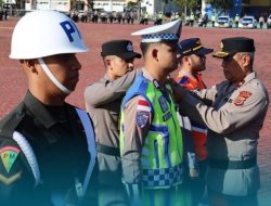 Wakapolda Aceh Pimpin Apel Gelar Pasukan Operasi Ketupat Seulawah 2026