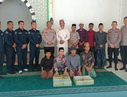 Kabid Humas Polda Aceh Salurkan Bantuan Kurma Kapolda ke Pesantren Markaz Al-Ishlah Al-Aziziyah