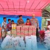 Kapolres Lhokseumawe Salurkan Bantuan untuk Penyintas Banjir di Aceh Utara