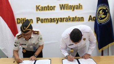 BNNP Aceh dan Ditjenpas Aceh Perkuat Sinergi Berantas Narkotika