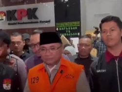 Mantan Menteri Agama Yaqut Cholil Qoumas Resmi Ditahan KPK