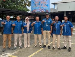 KSOP Gelar Apel Pembukaan Posko Terpadu Angkutan Laut Lebaran 2026: Jelang Mudik Idul Fitri 1447 H Pelni sorong Siap Dukung Angkutan Laut Lebaran