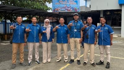 KSOP Gelar Apel Pembukaan Posko Terpadu Angkutan Laut Lebaran 2026: Jelang Mudik Idul Fitri 1447 H Pelni sorong Siap Dukung Angkutan Laut Lebaran