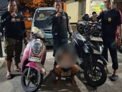 Curanmor di Kos Pagutan Timur Terungkap, Polisi Bekuk Pelaku