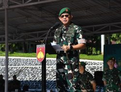 Pangdam IV/Diponegoro Pimpin Apel Bersama dan Penyerahan THR serta Bingkisan Lebaran 1447 H