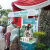 Bantu Ekonomi Masyarakat Jelang Idul Fitri, Stand Bazar Kodam II/Sriwijaya Habis Tak Tersisa Diborong Pembeli