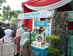 Bantu Ekonomi Masyarakat Jelang Idul Fitri, Stand Bazar Kodam II/Sriwijaya Habis Tak Tersisa Diborong Pembeli