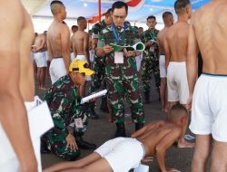 Pastikan Rekrutmen Bersih, Pangdam II/Sriwijaya Pimpin Sidang Pantukhir 1.487 Calon Tamtama TNI AD Gelombang I TA 2026
