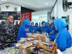 Bazar TNI Serentak, Kodaeral XIV Sorong Siapkan 21 Stand Bazar Bantu Pelaku Usaha Kecil dan Menengah