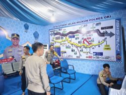 Hari Pertama Ops Ketupat Musi 2026, Arus Mudik di Sumsel Terpantau Lancar