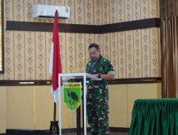 Sidang Pantukhir Cata PK TNI AD Gel I TA 2026 di Kodam XVIII/Kasuari, Seleksi Ketat Menuju Prajurit Sejati