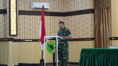 Sidang Pantukhir Cata PK TNI AD Gel I TA 2026 di Kodam XVIII/Kasuari, Seleksi Ketat Menuju Prajurit Sejati