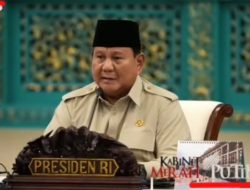 Presiden Prabowo: Pengemudi Online Dapat Bonus Hari Raya