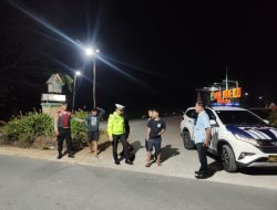 Polres Batu Bara Gelar Patroli Roda-4 Rutin, Jamin Kamtibmas Aman Jelang Musim Mudik