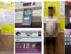 Ops Ketupat Musi 2026: Polrestabes Palembang Ungkap Dua Kasus Sabu dalam Sehari