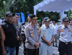 Kapolda Hadiri Pelepasan Mudik Gratis Pemprov NTB