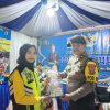 Kasidokkes Polres Mesuji Berikan Layanan Kesehatan bagi Personel Pengamanan OPS Ketupat Krakatau 2026
