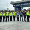 Satlantas Polres Batu Bara koordinasi dengan Hutama Karya, siapkan langkah pencegahan kecelakaan di tol jelang mudik