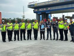 Satlantas Polres Batu Bara koordinasi dengan Hutama Karya, siapkan langkah pencegahan kecelakaan di tol jelang mudik