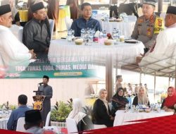 Polres Pidie Gelar Buka Puasa Bersama dan Santuni Anak Yatim