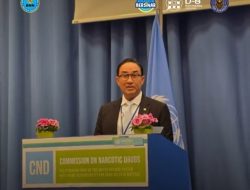 Di Forum PBB, Kepala BNN RI Tegaskan Komitmen Indonesia Terapkan Strategi Berimbang Lawan Narkotika