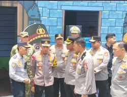 Kapolri Tinjau Kesiapan Arus Mudik Lebaran di Terminal Purabaya Sidoarjo