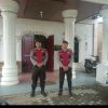 Sat Sabhara Polres Batu Bara Amankan Gereja, Jaga Ketertiban Jelang Ibadah Mingguanmingguan