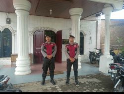 Sat Sabhara Polres Batu Bara Amankan Gereja, Jaga Ketertiban Jelang Ibadah Mingguanmingguan