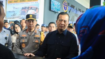 Gubernur NTB Tinjau Posko Angkutan Lebaran di Terminal Mandalika