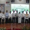 Dandim 0418/Palembang Hadiri Buka Puasa dan Tarawih Bersama Forkopimda Kota Palembang