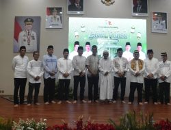 Dandim 0418/Palembang Hadiri Buka Puasa dan Tarawih Bersama Forkopimda Kota Palembang