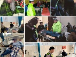 Bus PO Al-Hijrah Masuk Jurang di Lahat, Polisi Gerak Cepat Evakuasi Korban