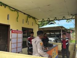 Kapolres Maybrat Cek Kesiapan Pos Pengamanan Operasi Ketupat di Aifat dan Ayamaru