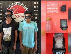Operasi 10 Menit, Polisi Bekuk 5 Tersangka Sabu di Camp Perkebunan Musi Rawas