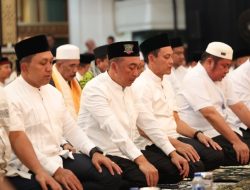 Kapolda, Gubernur, dan Pangdam Kompak Tutup Safari Ramadhan di Griya Agung