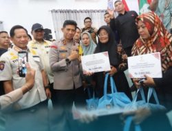 Kapolda Aceh Hadiri Penyerahan Bantuan Rp100,9 Miliar bagi Korban Banjir Aceh Timur