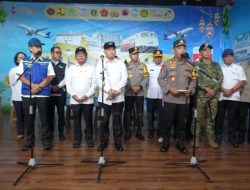 Kapolri Tinjau Arus Mudik Lebaran 2026 di Dermaga Eksekutif Pelabuhan Merak