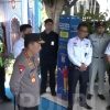 Kapolri Tinjau Posko Terpadu di Stasiun Surabaya Gubeng, Penumpang Mudik Naik 11 Persen