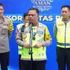 Pemudik Baru 25 Persen Tinggalkan Jakarta, Kakorlantas Tegaskan Keselamatan Prioritas Operasi Ketupat 2026