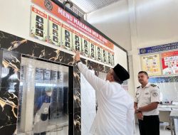 Jelang Idulfitri, Kakanwil Aceh Pastikan Layanan Publik Lapas Banda Aceh Berjalan Prima
