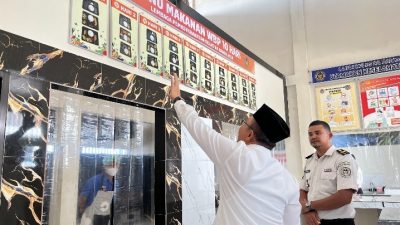 Jelang Idulfitri, Kakanwil Aceh Pastikan Layanan Publik Lapas Banda Aceh Berjalan Prima