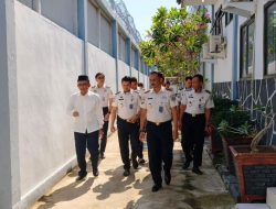 Pastikan Pelayanan dan Pembinaan Berjalan Baik, Kakanwil Ditjenpas Aceh Monitoring Lapas Banda Aceh
