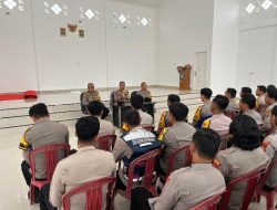 Wakapolres Muratara Arahkan Bhabinkamtibmas Aktif Dukung Program Tanam Jagung