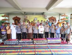 Kapolda Sumsel Perkuat Toleransi, Sambangi Pura Agung Sriwijaya Bangun Stabilitas Kamtibmas