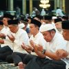 Pangdam II/Sriwijaya Hadiri Penutupan Pengajian Ramadhan Sumsel