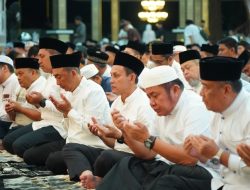 Pangdam II/Sriwijaya Hadiri Penutupan Pengajian Ramadhan Sumsel